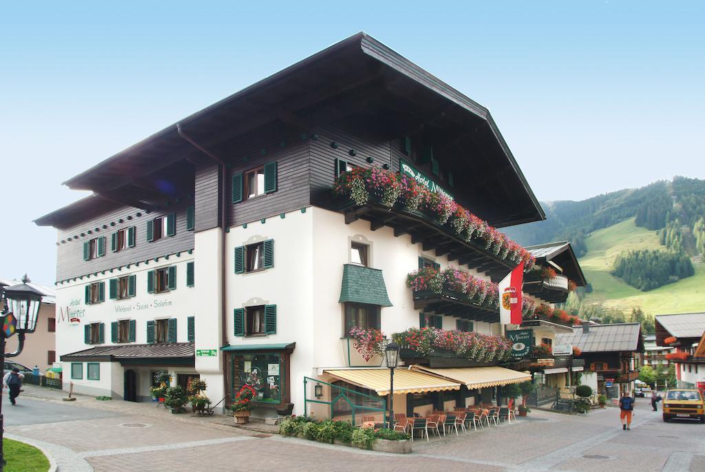 Hotel Mitterer Saalbach Exterior foto